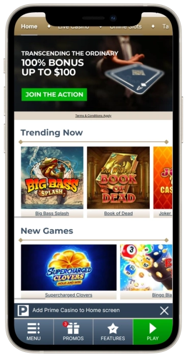 Prime Mobile App